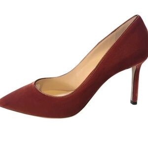 Velvet Jimmy Choo Heels